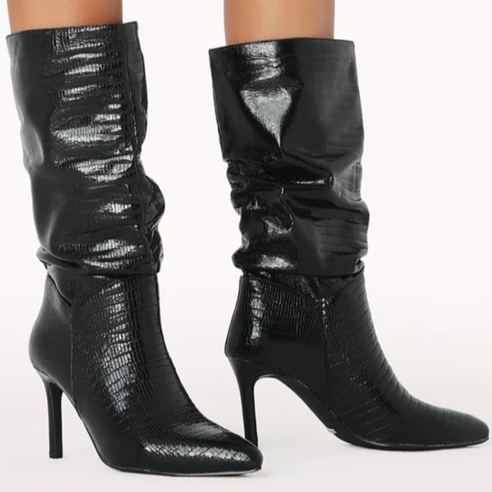 BILLINI JENNIFER HEELED BOOT heel shoes